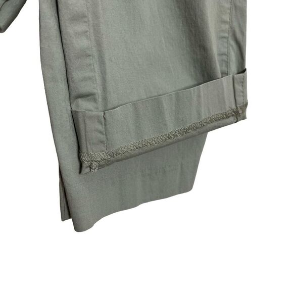 Everlane Mens Chino Pants Green Cotton Blend Flat Front 32 x 30 - Picture 5 of 10